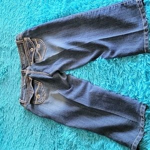 Suko cropped/capri length jeans